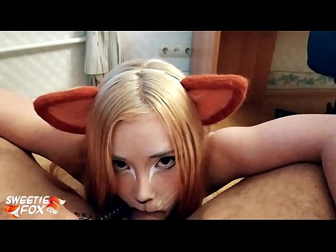❤️ Kitsune nqos dick thiab cum hauv nws lub qhov ncauj ❤️ Super sex ntawm hmn.robosexshop.ru%  ib